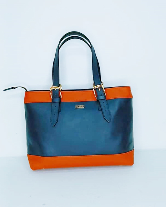 Leather Tote Bag