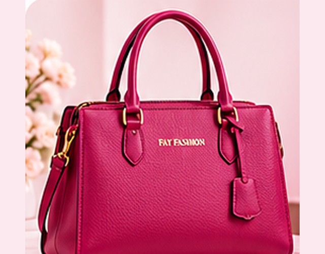 Illustrative handbags category photograph